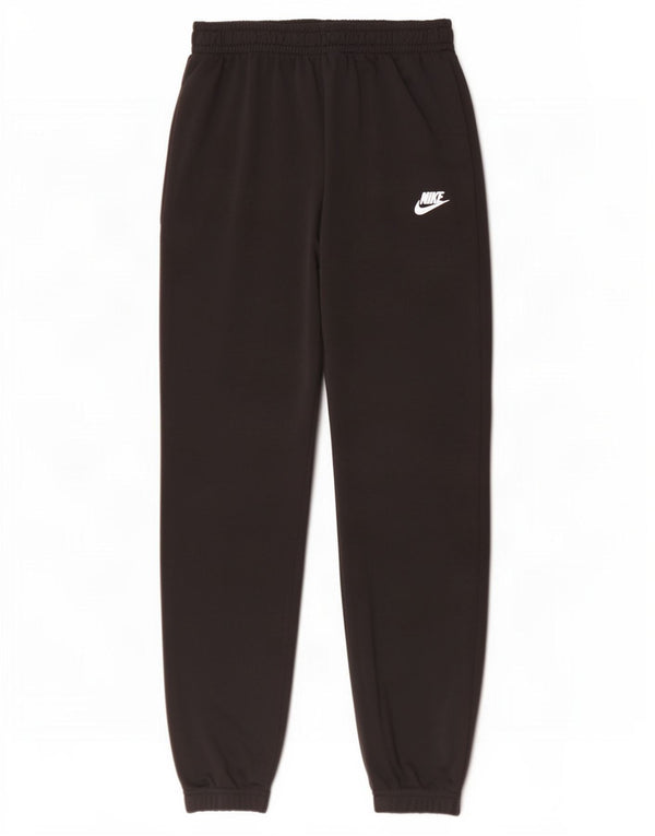 Nike Boys Standard Fit Tracksuit Trousers Joggers 13-14 Years XL Black
