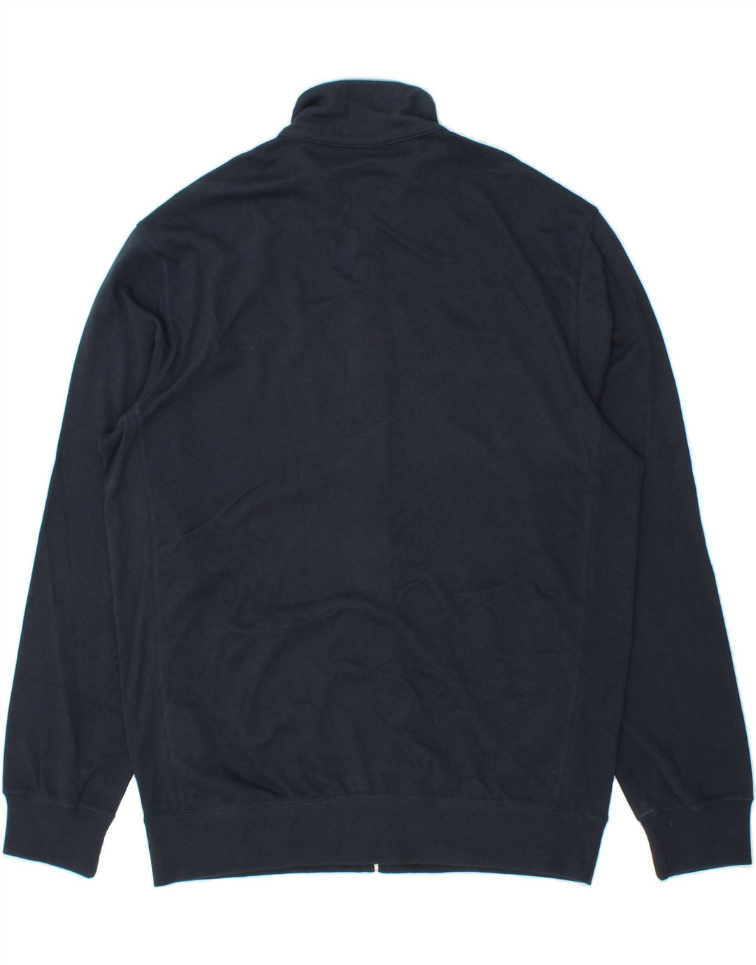 CHAMPION Mens Tracksuit Top Jacket 3XL Navy Blue Cotton