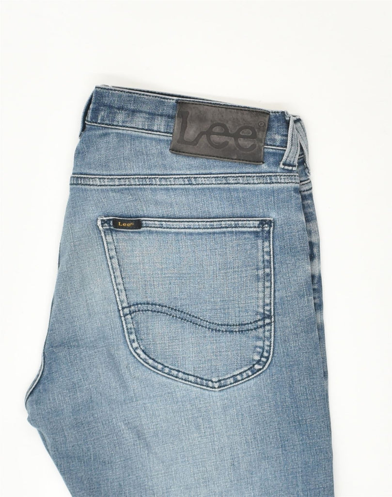 LEE Womens Luke Skinny Jeans W29 L32  Blue Cotton | Vintage Lee | Thrift | Second-Hand Lee | Used Clothing | Messina Hembry 