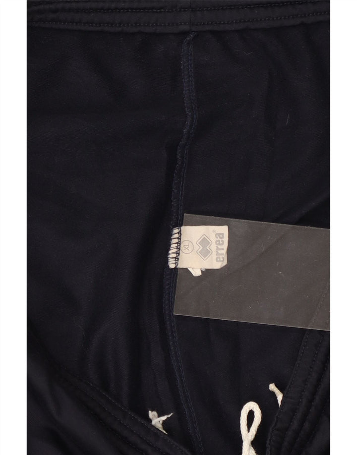 ERREA Mens Tracksuit Trousers XL  Navy Blue Colourblock
