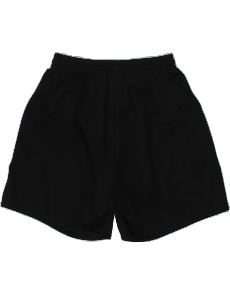 ADIDAS Boys Climalite Sport Shorts 9-10 Years 2XS Black Polyester | Vintage Adidas | Thrift | Second-Hand Adidas | Used Clothing | Messina Hembry 