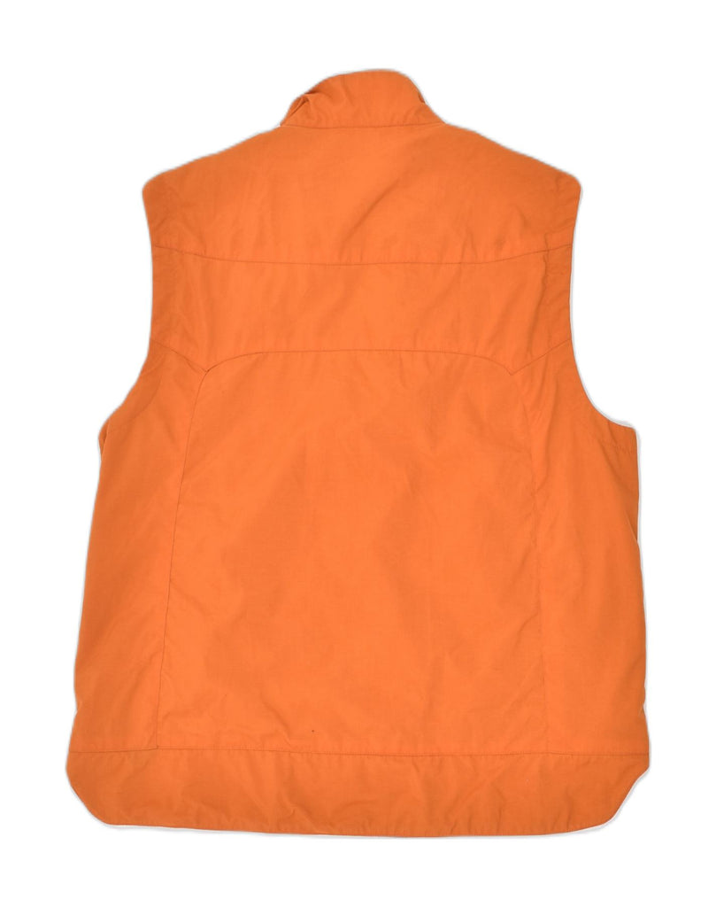 LOTTO Boys Gilet 13-14 Years Large Orange Nylon | Vintage Lotto | Thrift | Second-Hand Lotto | Used Clothing | Messina Hembry 