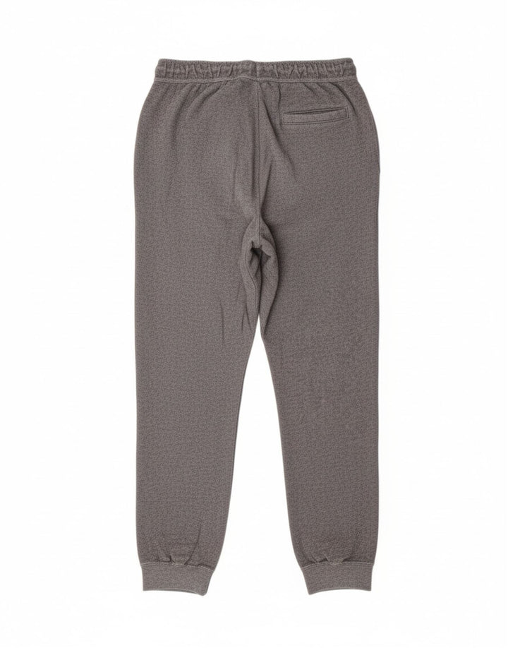 NIKE Mens Graphic Tracksuit Trousers Joggers Small  Grey Cotton Vintage Nike and Second-Hand Nike from Messina Hembry 