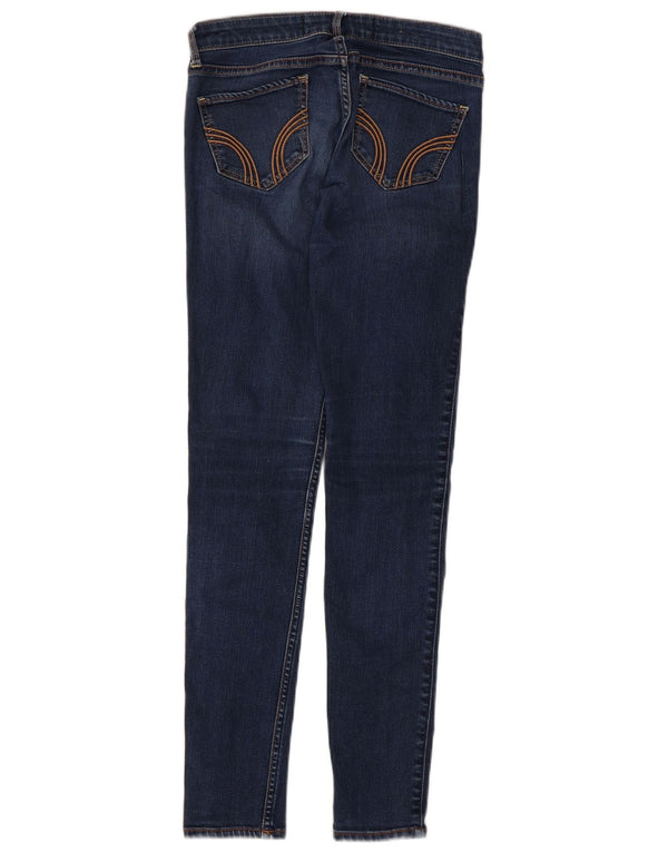 Hollister Womens Skinny Jeans US 1 XS W25 L29 Blue Cotton