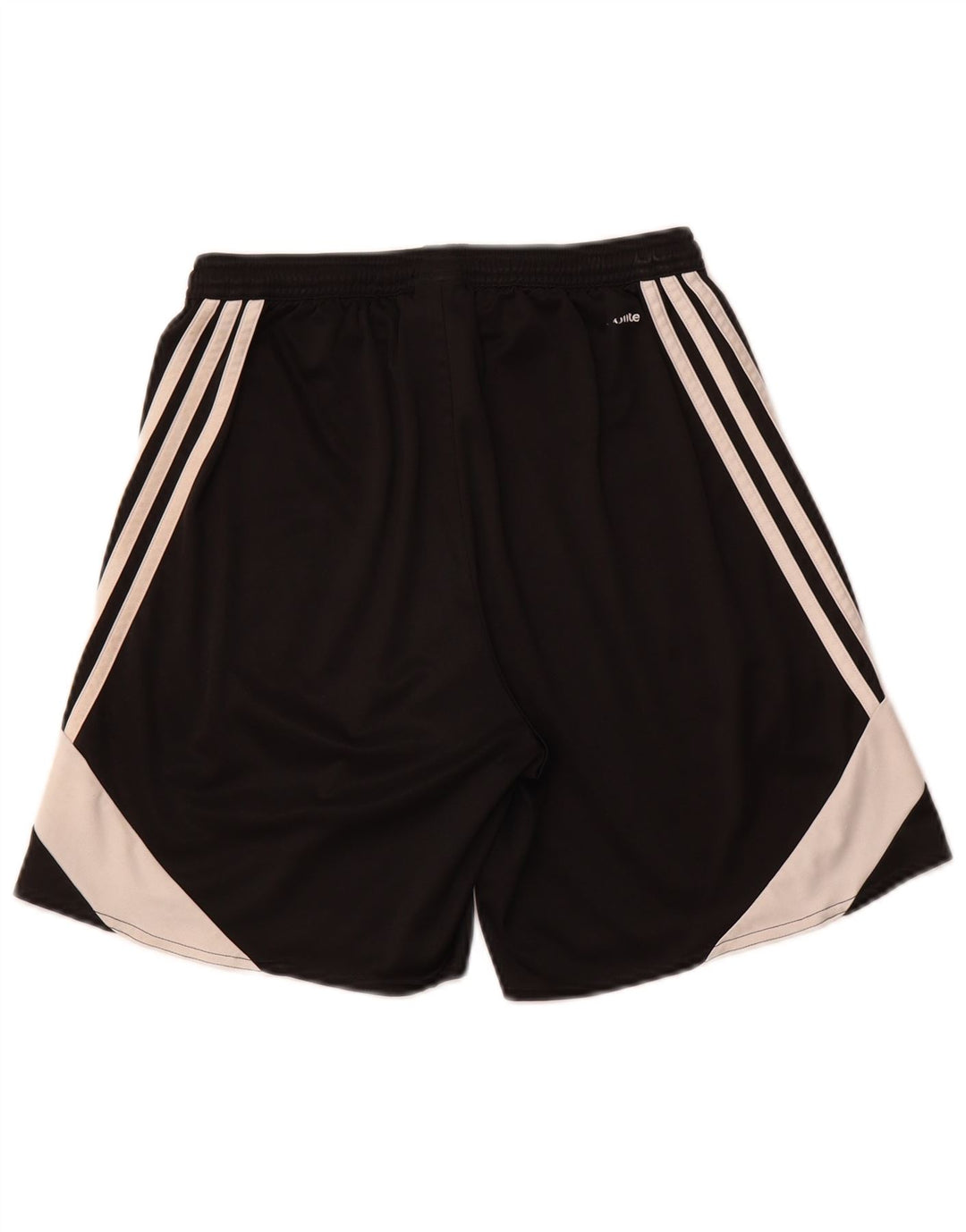 ADIDAS Mens Climalite Sport Shorts Medium Black Colourblock Polyester