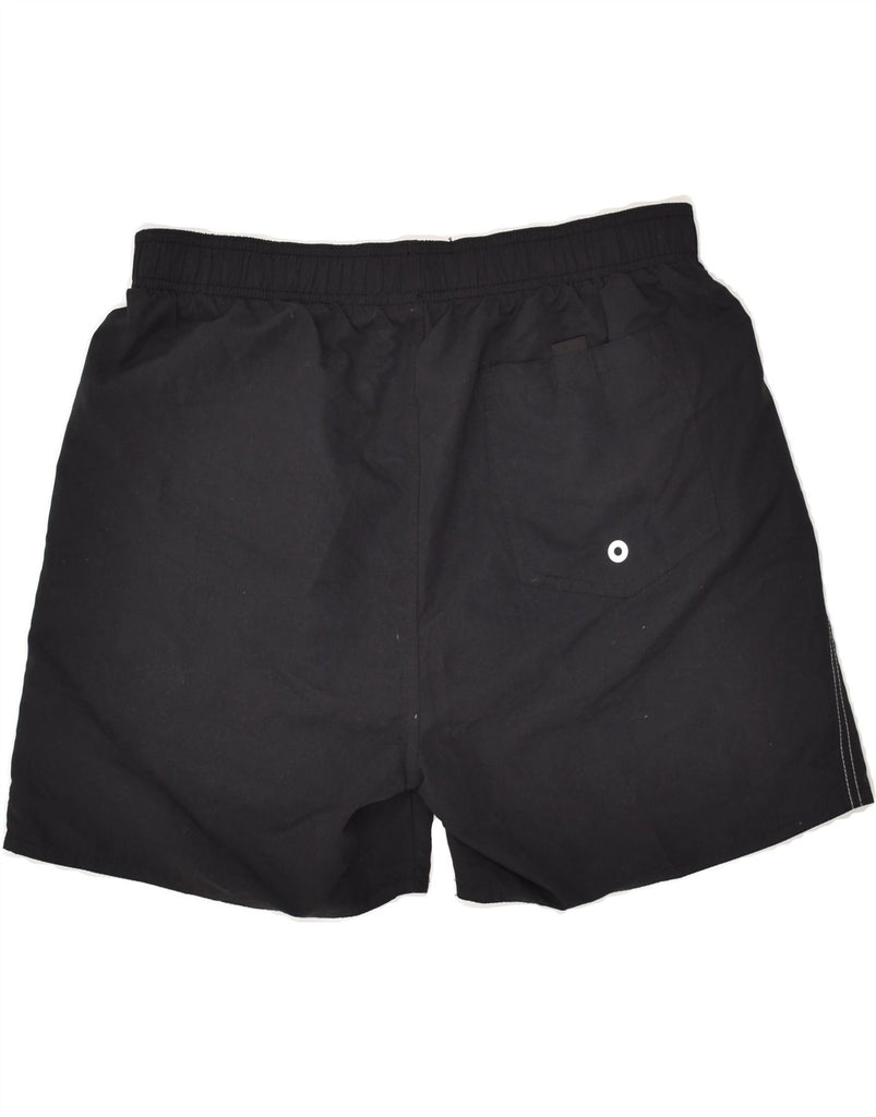 ARENA Mens Sport Shorts Large Black Polyester | Vintage Arena | Thrift | Second-Hand Arena | Used Clothing | Messina Hembry 