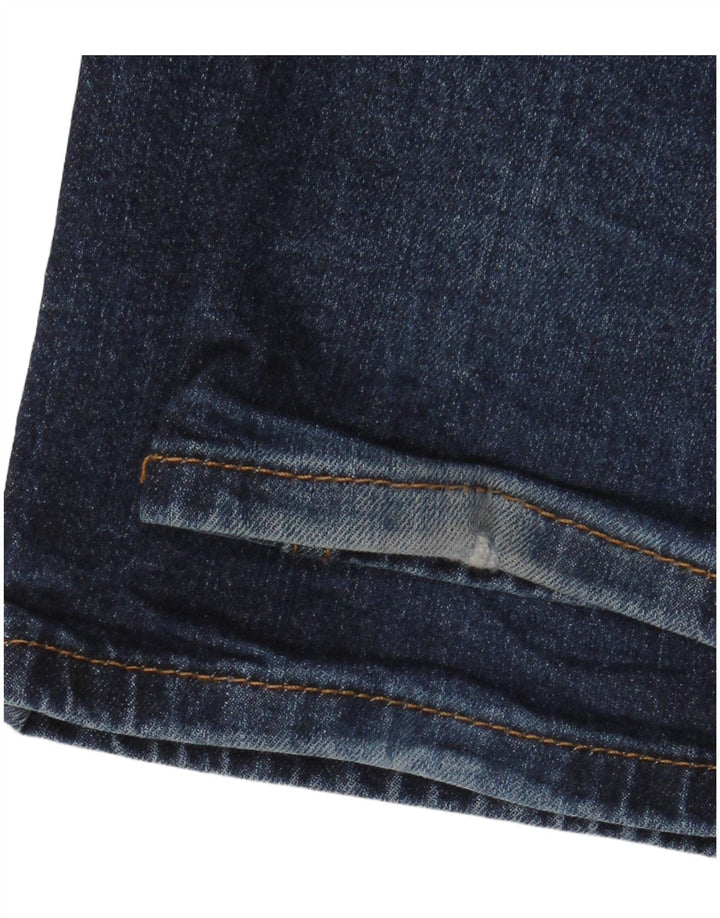 LEVI'S Mens 514 Straight Jeans W38 L34 Blue Cotton