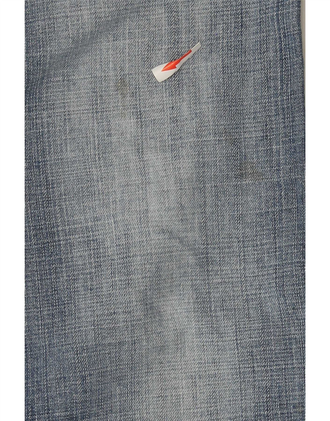 Wrangler Mens Regular Fit Straight Jeans W32 L32 Blue Cotton