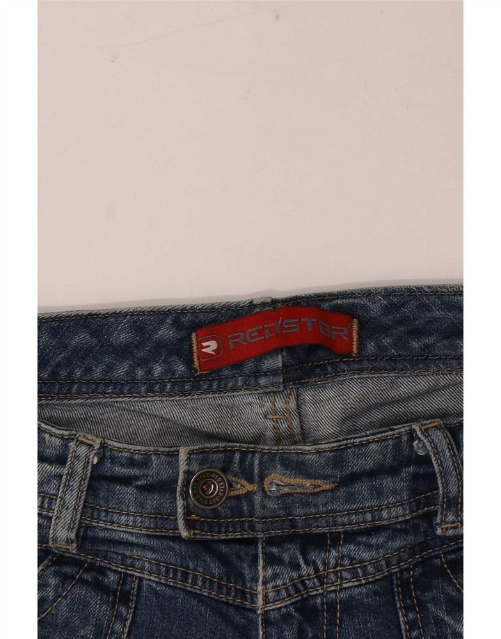 Vintage Womens Bootcut Jeans W28 L31 Navy Blue