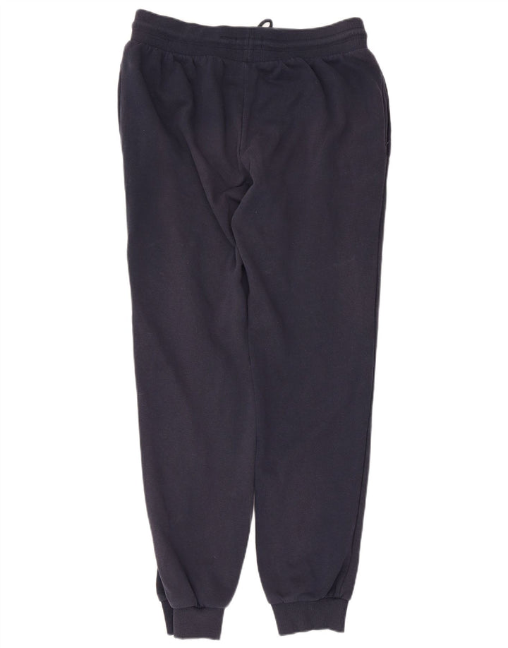 Jack & Jones Mens Tracksuit Trousers Joggers Medium  Navy Blue Cotton