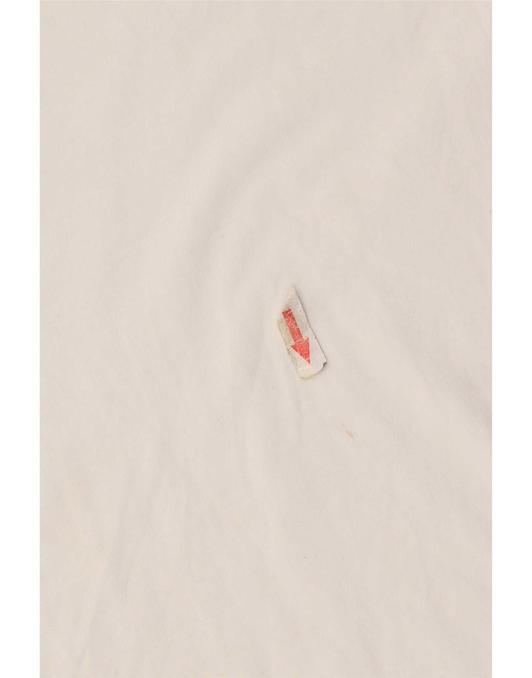 Dickies Mens T-Shirt Top Medium White Cotton