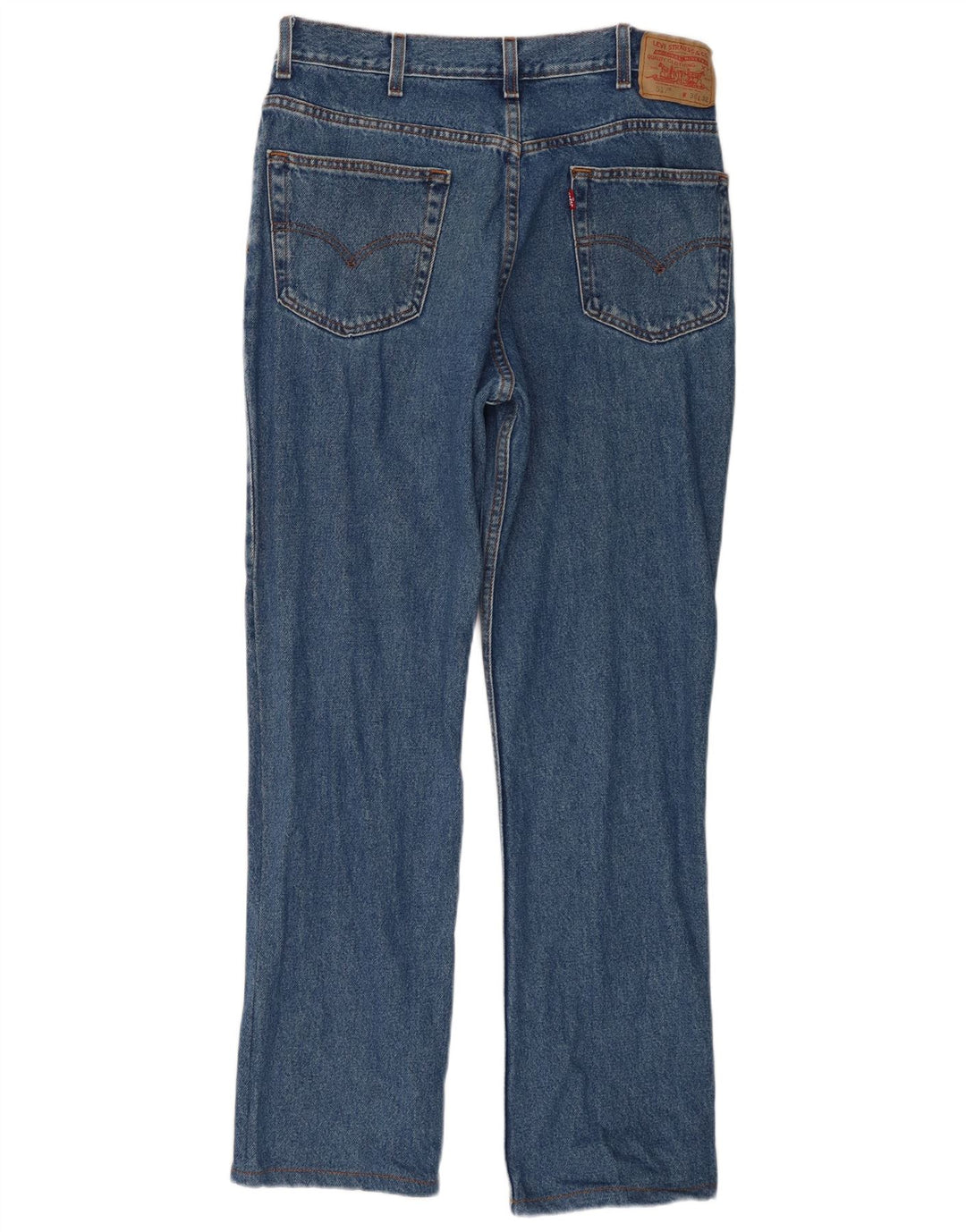 Levi's Mens 517 Bootcut Jeans W36 L32 Blue Cotton