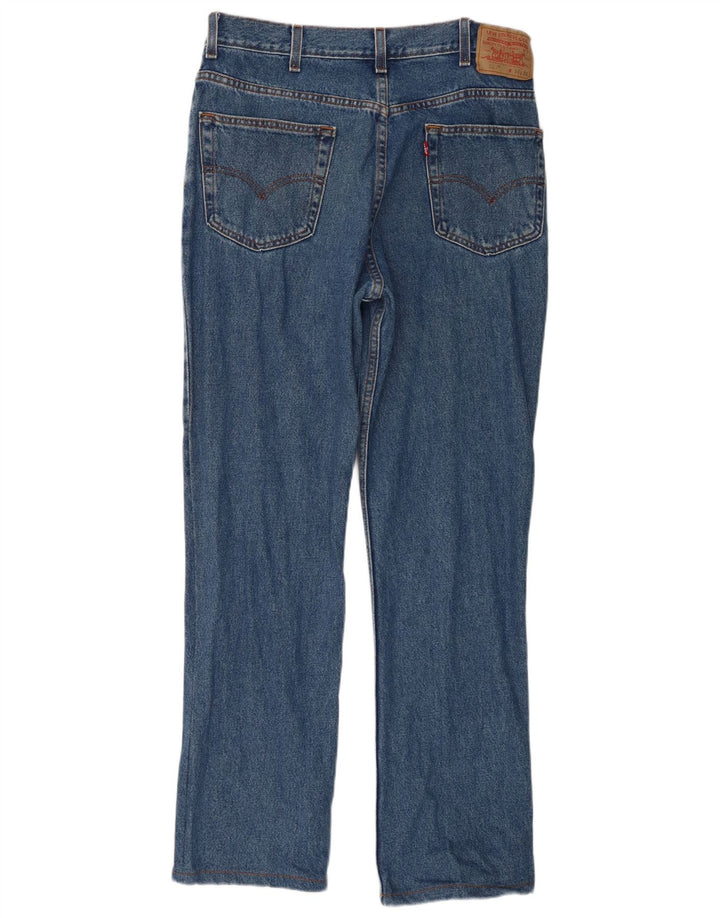 Levi's Mens 517 Bootcut Jeans W36 L32 Blue Cotton
