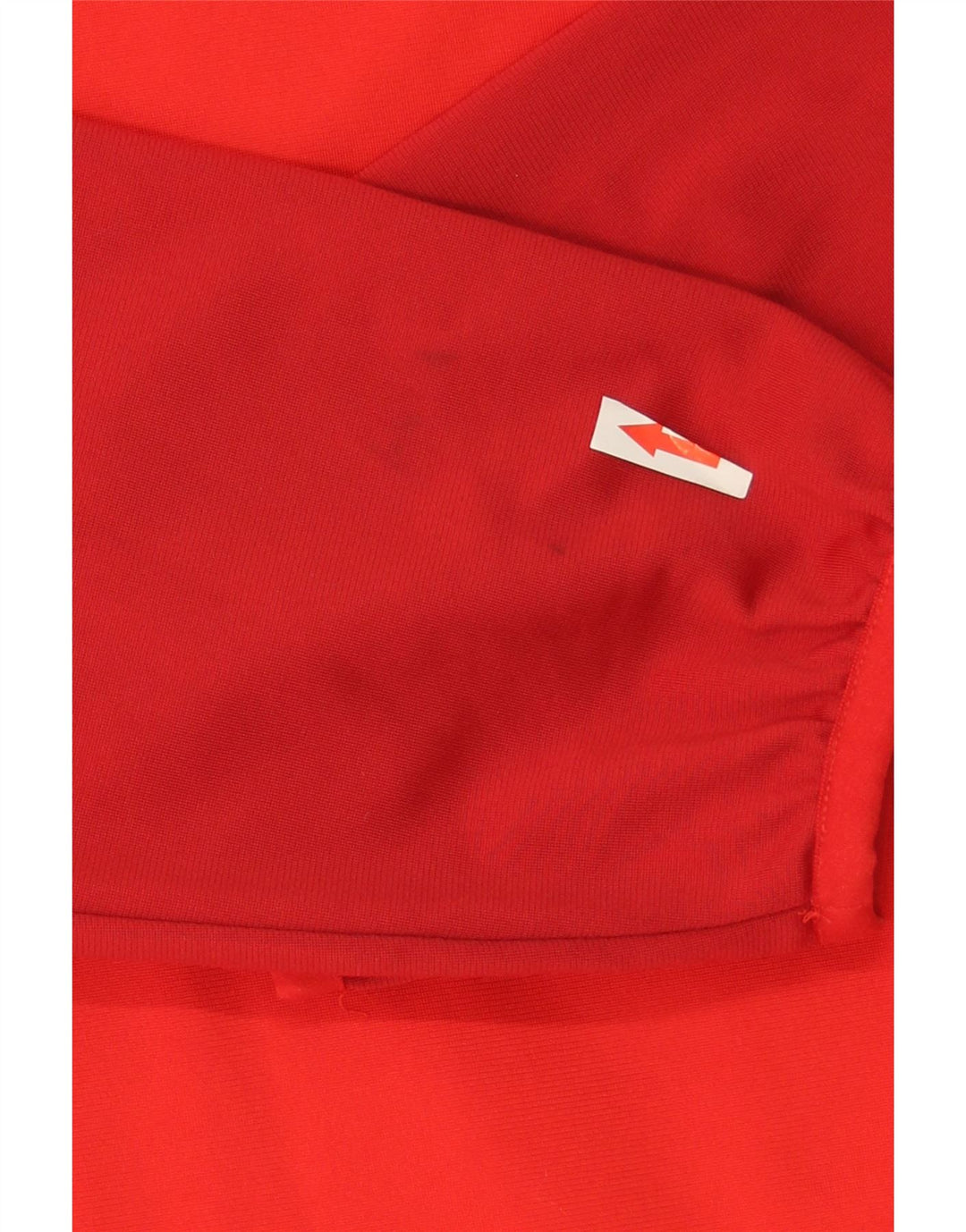 Puma Boys Graphic Tracksuit Top Jacket 15-16 Years Red Colourblock