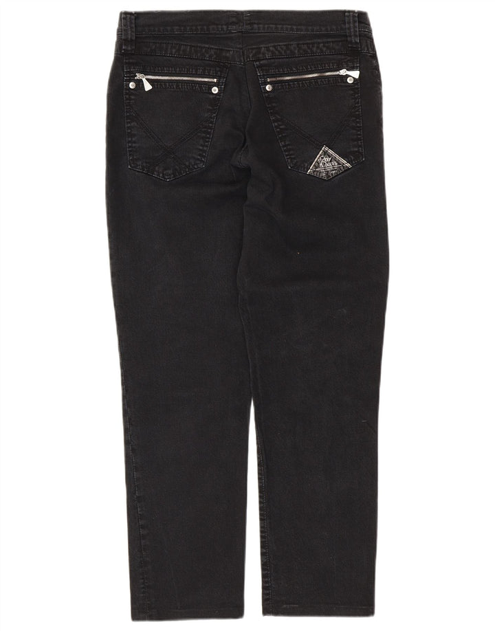 ROY ROGERS Womens Tapered Jeans W33 L27 Black