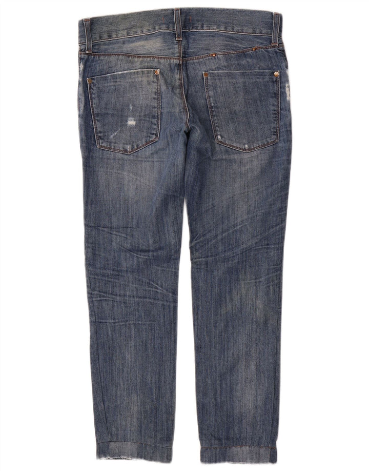 DOLCE & GABBANA Womens Slim Jeans IT 46 Large W32 L28 Blue