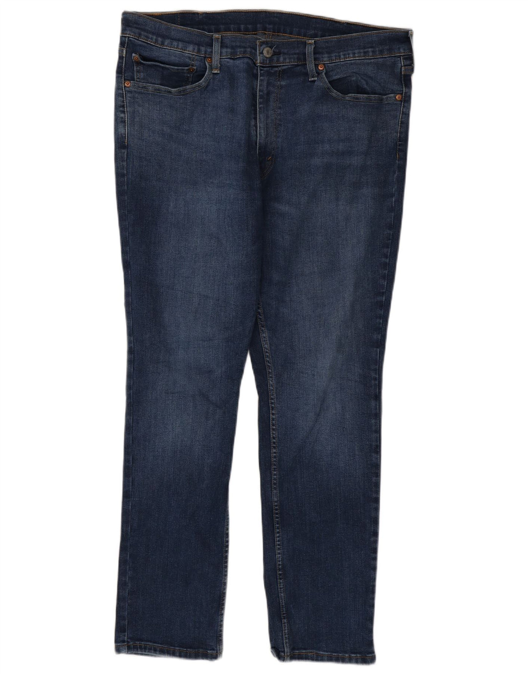 Levi's Mens 511 Slim Jeans W38 L30 Blue Cotton