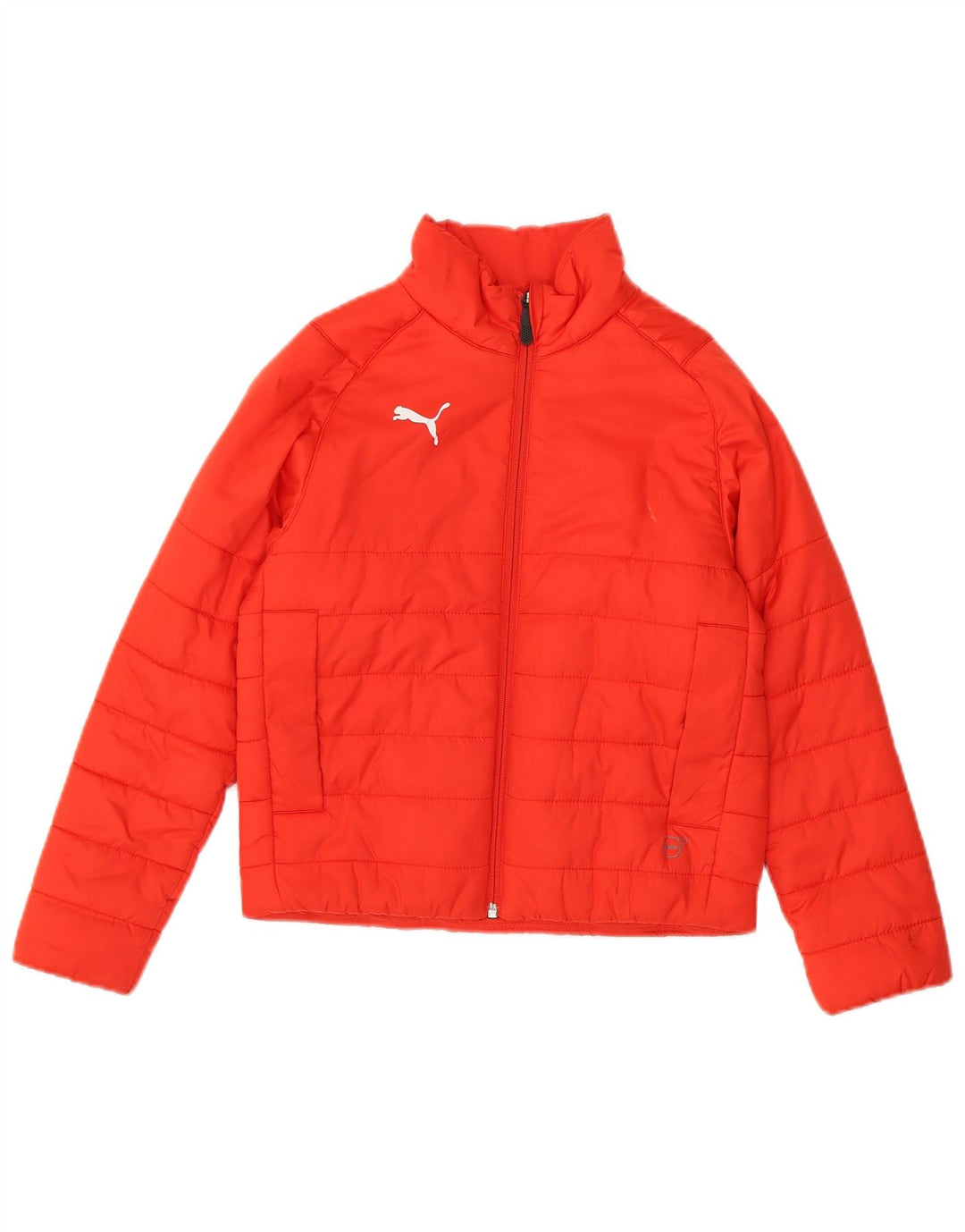 PUMA Girls Padded Jacket 9-10 Years Red Polyester
