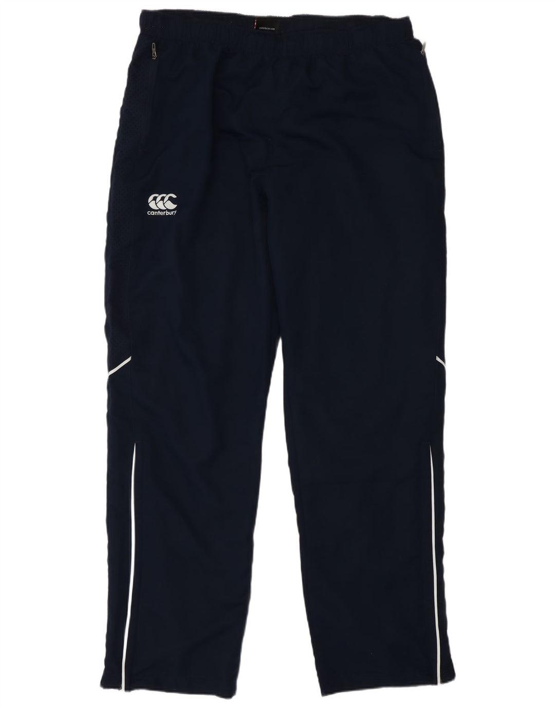 Canterbury Mens Tracksuit Trousers XL Navy Blue Polyester