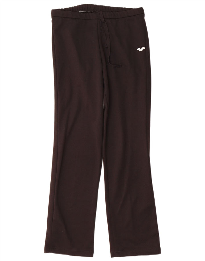 Arena Womens Tracksuit Trousers UK 6 XS  Black Polyester