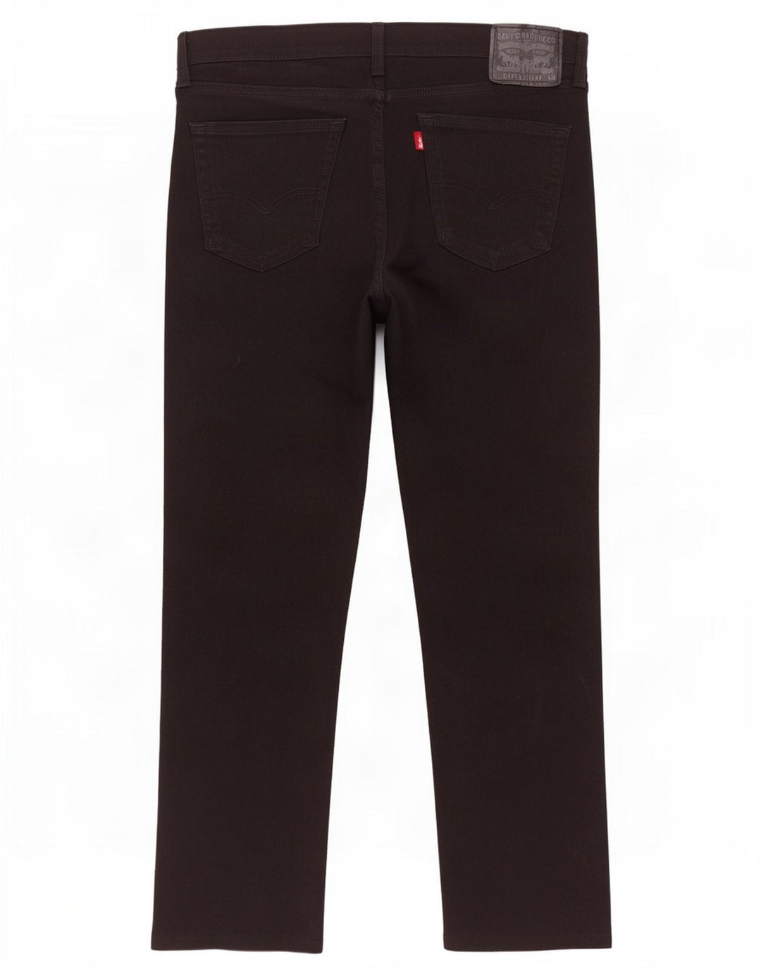 Levi's Mens 511 Slim Jeans W38 L30 Black Cotton