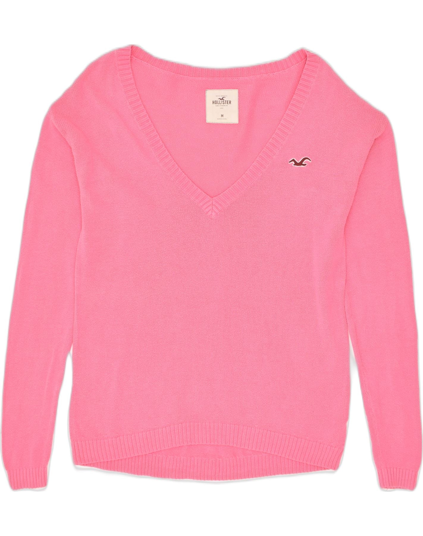 Hollister v neck outlet sweater