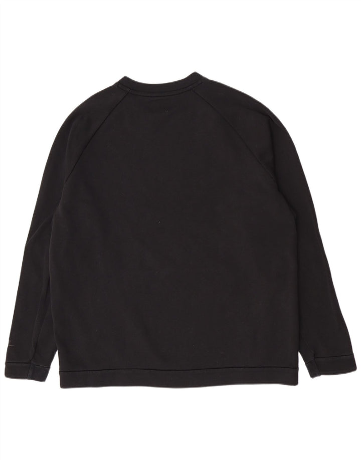 Nike Mens Sweatshirt Jumper XL Black Cotton