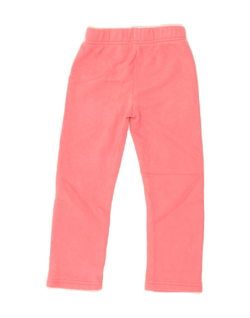 GAP Girls Tracksuit Trousers 4-5 Years Pink Cotton | Vintage Gap | Thrift | Second-Hand Gap | Used Clothing | Messina Hembry 