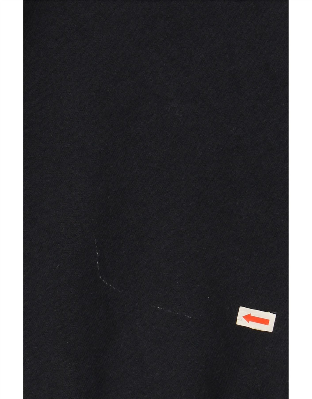 SUPERDRY Mens Zip Hoodie Sweater Large Navy Blue Cotton