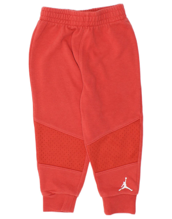 Jordan Baby Boys Joggers Tracksuit Trousers 18-24 Months Red