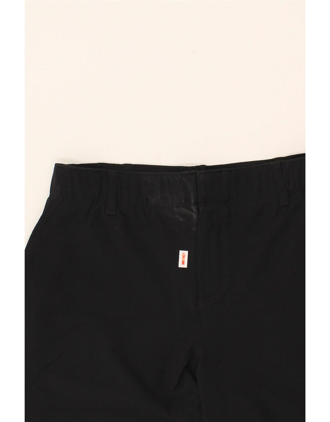 UNDER ARMOUR Womens Chino Shorts US 4 Small W27  Black Polyester Vintage Under Armour and Second-Hand Under Armour from Messina Hembry 