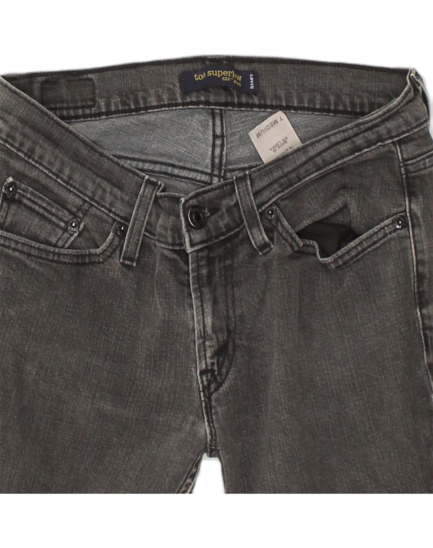 Levi's 524 skinny size cheap 7