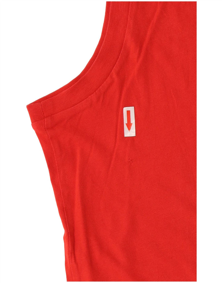 Champion Mens Vest Top Large Red