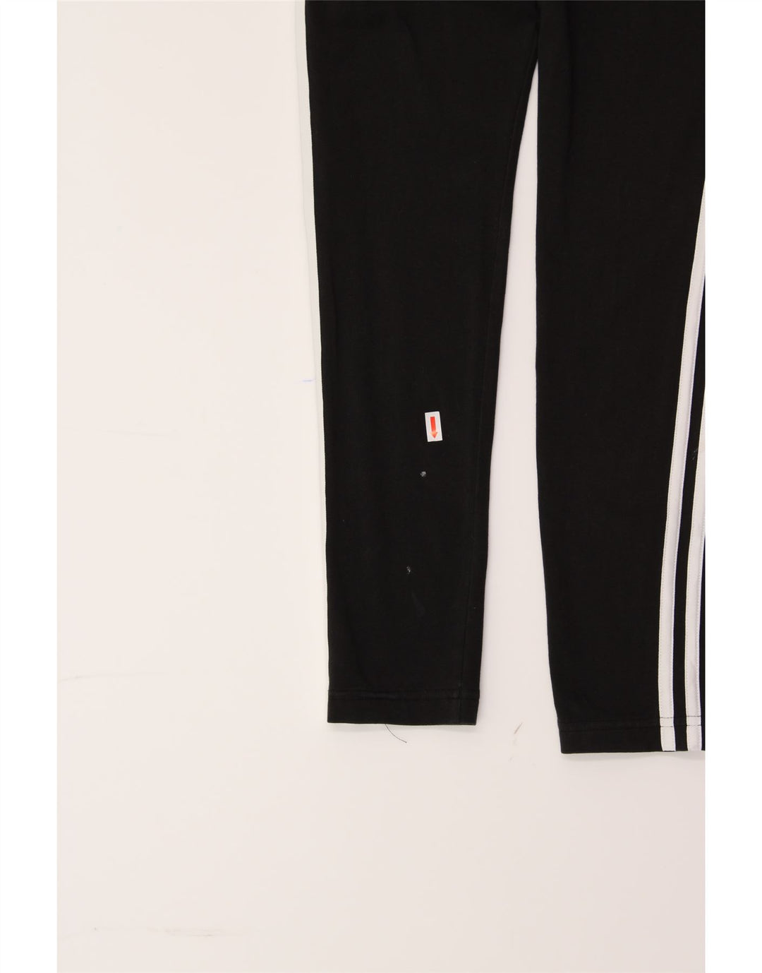 ADIDAS Womens Leggings UK 8/10 Small Black Cotton Vintage Adidas and Second-Hand Adidas from Messina Hembry 