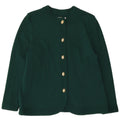Domina Womens Cardigan Sweater IT 52 2XL Green Wool