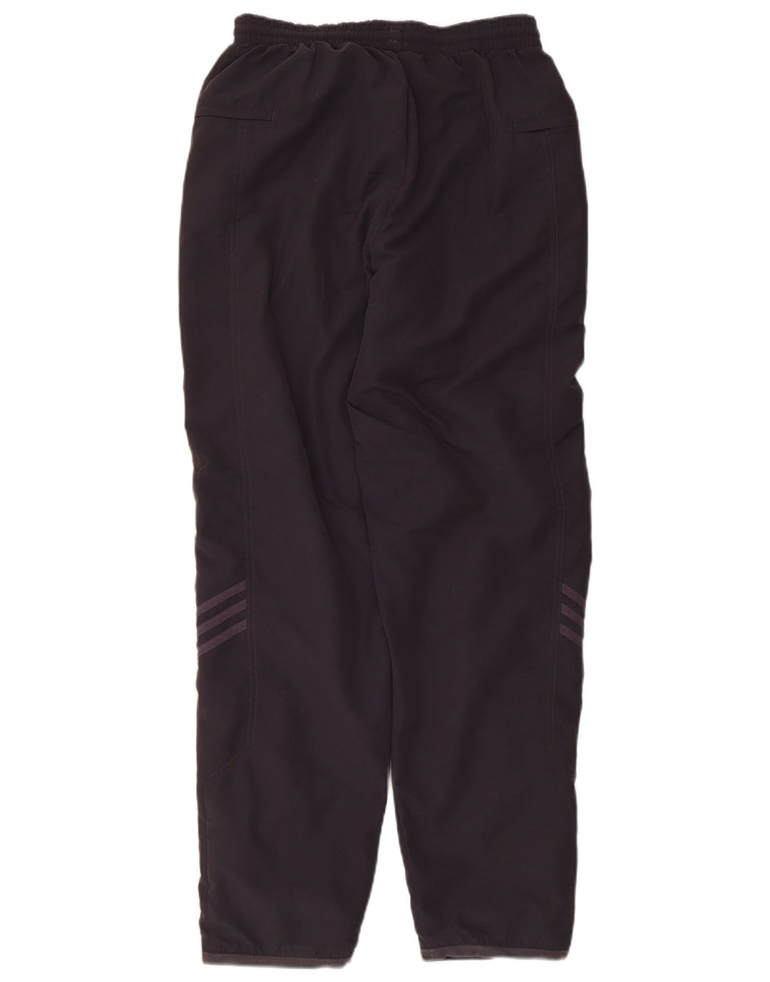 Adidas Womens Tracksuit Trousers UK 10 Small  Navy Blue Polyester
