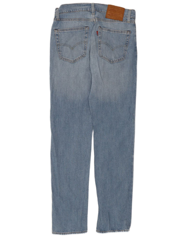 Levi's Mens 511 Slim Jeans W30 L32 Blue Cotton