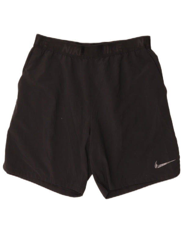 Nike Mens Graphic Sport Shorts Large Black