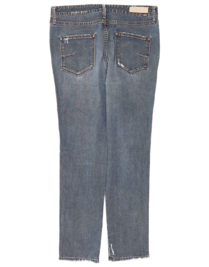 M.Grifoni Womens Slim Jeans W28 L26 Blue Cotton