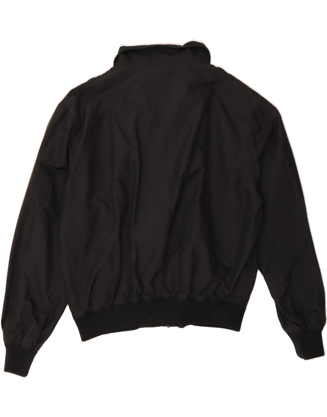 REFRIGIWEAR Mens Cruz Bomber Jacket UK 44 2XL Black Polyamide Vintage Refrigiwear and Second-Hand Refrigiwear from Messina Hembry 