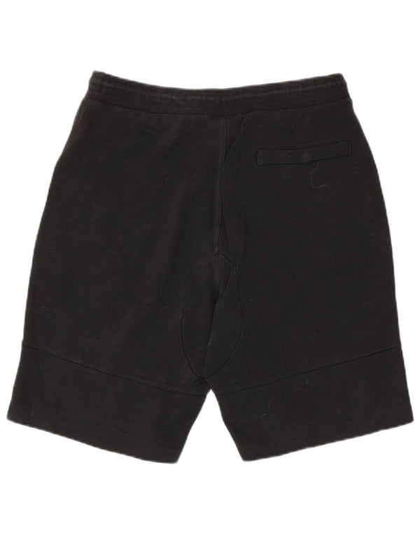 NIKE Mens Sport Shorts Large  Black Cotton