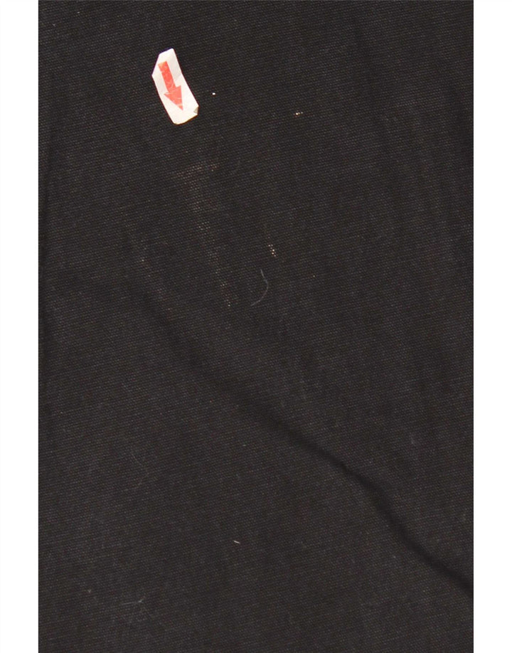 Vans Mens Straight Cargo Trousers Medium W32 L28 Black Cotton