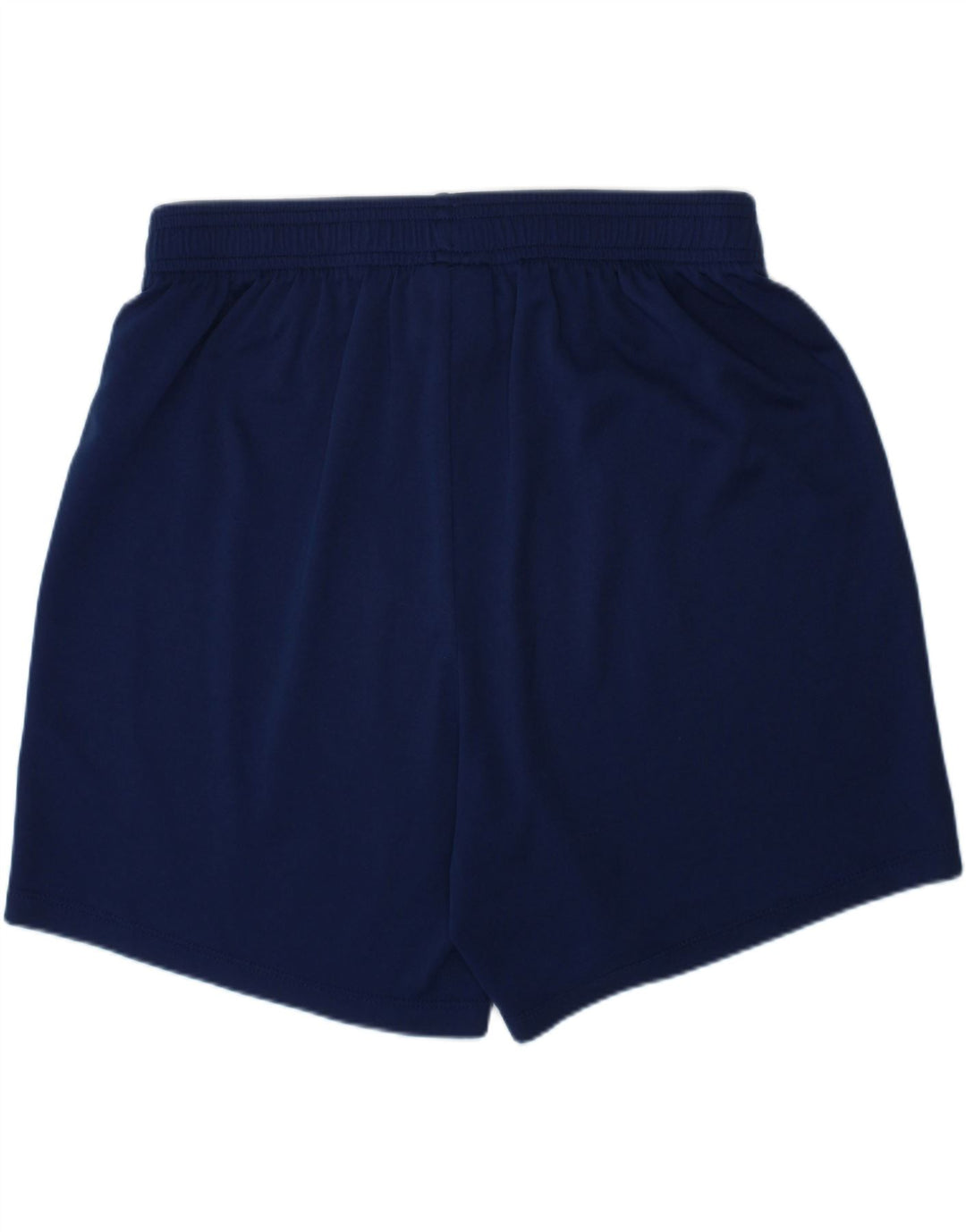 UMBRO Boys Sport Shorts 12-13 Years XL Navy Blue Polyester Vintage Umbro and Second-Hand Umbro from Messina Hembry 