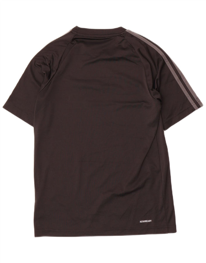 Adidas Mens Aeroready T-Shirt Top XS Black Polyester