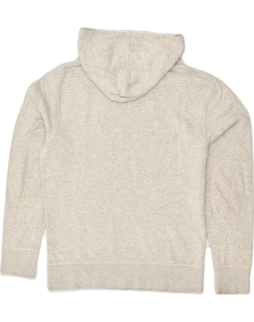 JACK & JONES Mens Graphic Hoodie Jumper Medium Grey Cotton | Vintage Jack & Jones | Thrift | Second-Hand Jack & Jones | Used Clothing | Messina Hembry 