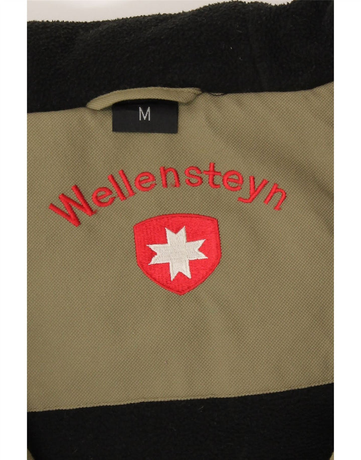 Wellensteyn Mens Hooded Utility Jacket UK 38 Medium Khaki