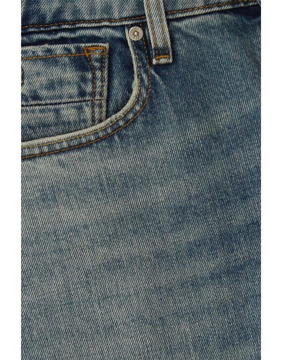 Scotch & Soda Mens Slim Jeans W30 L30 Blue Cotton