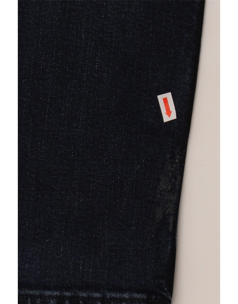 TOMMY HILFIGER Mens Slim Jeans W31 L34  Navy Blue Cotton Vintage Tommy Hilfiger and Second-Hand Tommy Hilfiger from Messina Hembry 