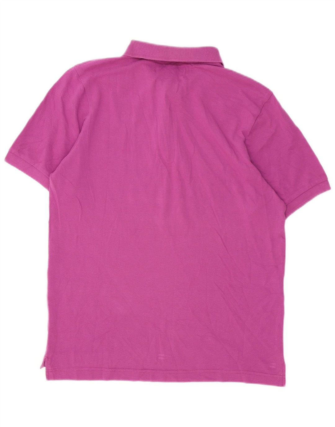 Kappa Mens Polo Shirt Small Purple Cotton