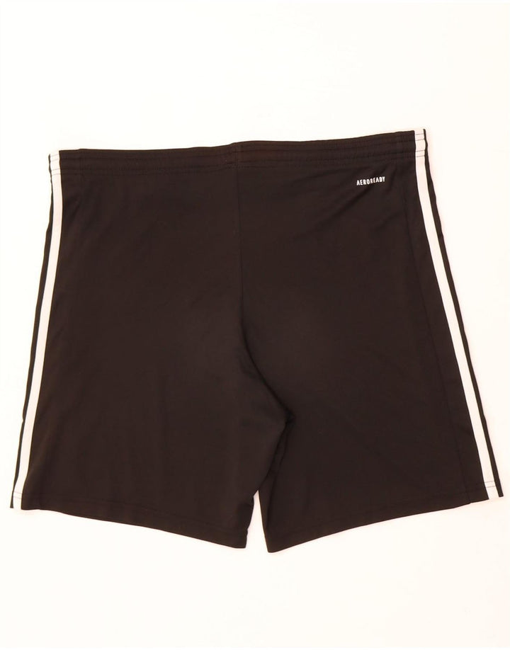 Adidas Mens Aeroready Sport Shorts Medium  Black Polyester